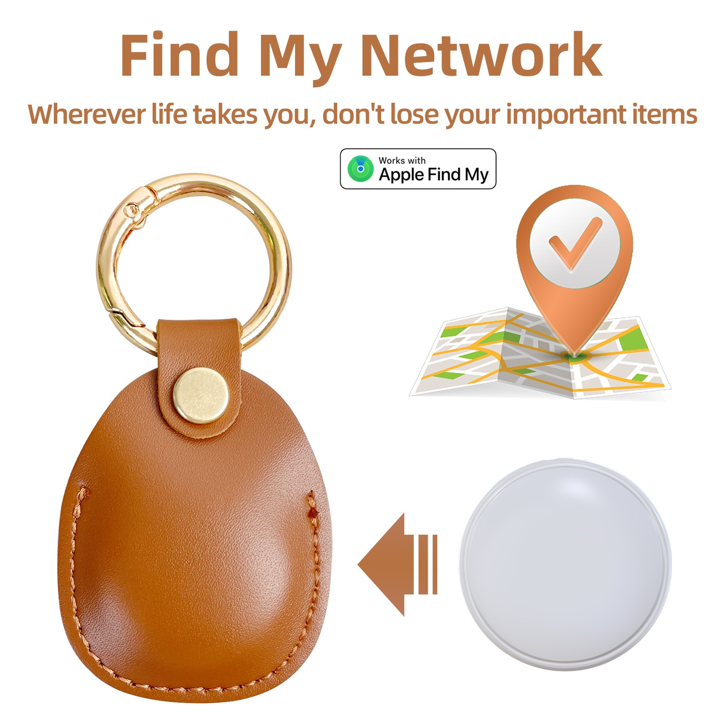 Energy Tracker, 365 Days Battery Life, Compatible With IPad, IPhone, Android, Re
