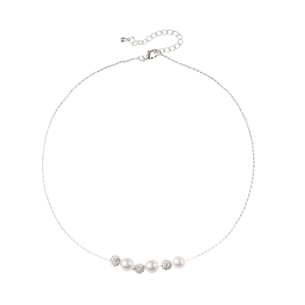 Light Luxury High-grade Pearl Necklace For Women