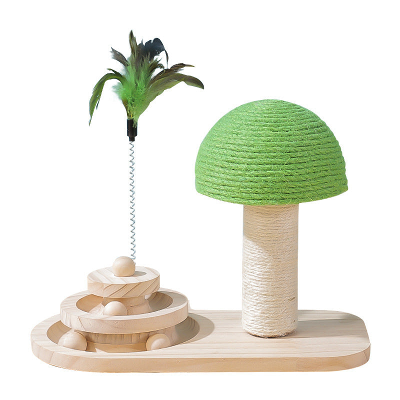 Pet Cat Tree Toys Cat Scratch Post Pet Furniture Scratching Post Cats Claw Scrat