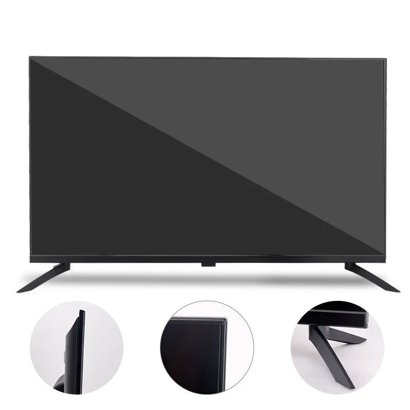 Smart Tvs Television Accept Custom Lcd Led 32 43 50 55 65 Inch HD 2k 4k Smart Android Smart Tv
