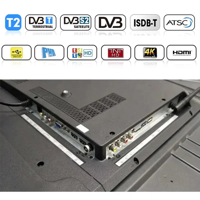 75 Inch Smart TV 4K Ultra HD LED Curved Big Screen Wifi Inteligentes Television