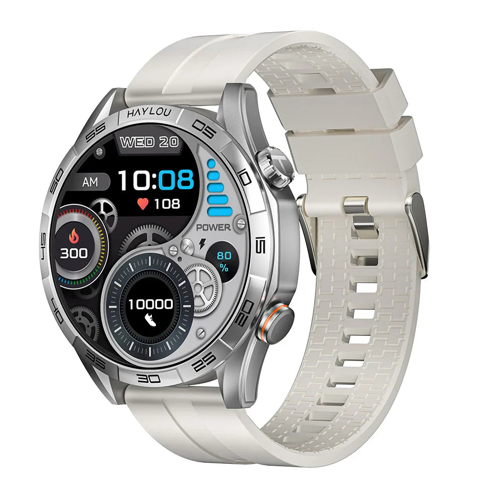HAYLOU Solar 5 AMOLED Smartwatch with Health Monitoring