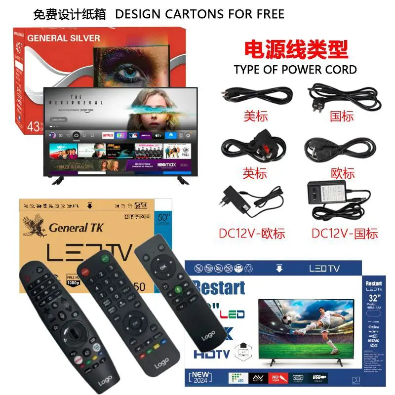 32-inch Smart TV Google TV HD 720p with Google Play and Google Cast Built-in, HDR 10, Dolby Audio, Voice Remote, Stream Live TV