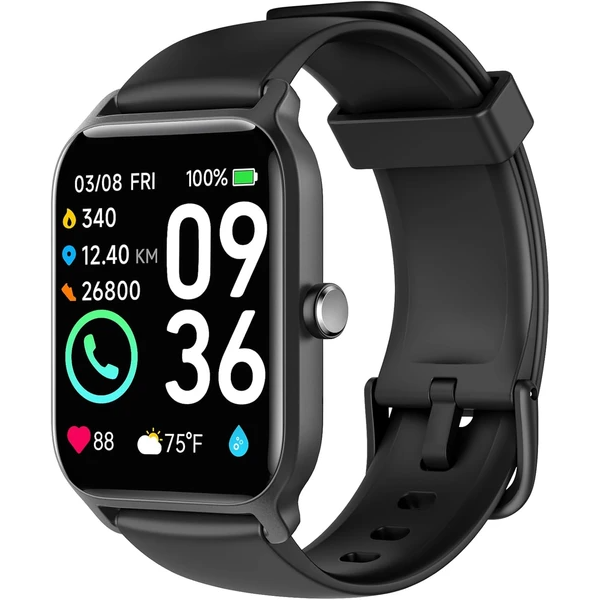 Smart Watch For Men,Alexa Built-in,Fitness Tracker With Heart Rate Sleep SpO2 Mo