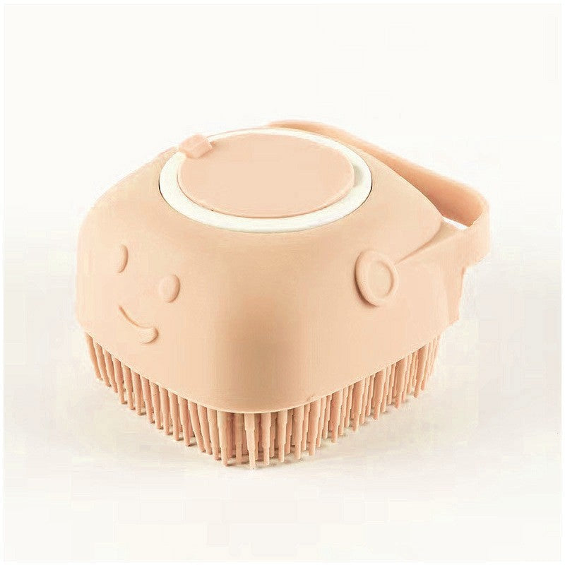 Silicone Dog Bath Massage Gloves Brush Pet Cat Bathroom Cleaning Tool Comb Brush