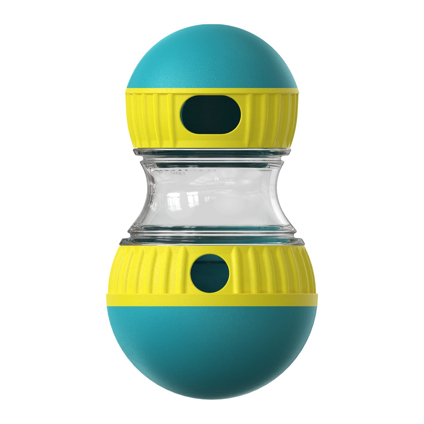 Food Dispensing Dog Toy Tumbler Leaky Food Ball Puzzle Toys Interactive Slowly F