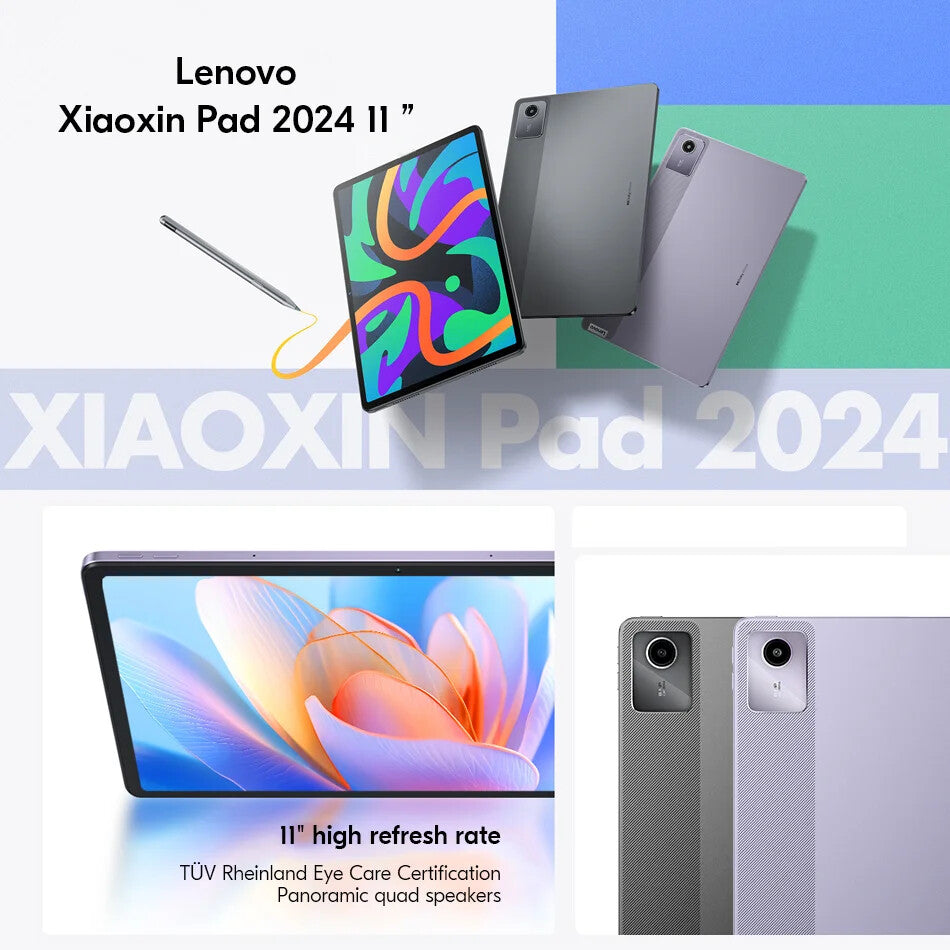 Pad 2024 Tablet 6 / 8GB 128GB Qualcomm Snapdragon 685 Octa Core 11" Screen WIFI