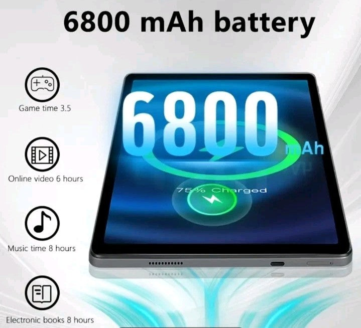 AEEZO Tablet 11-inch 2K Tablet Android 1, Octa-Core Processor, 4G 128GB
