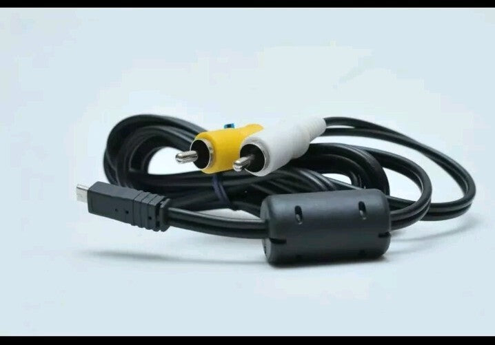 USB CABLE UC-E6 to RCA FOR PENTAX OPTIO WG-2, K1, RZ18, Q, RS1500, WG-1, K5, K7