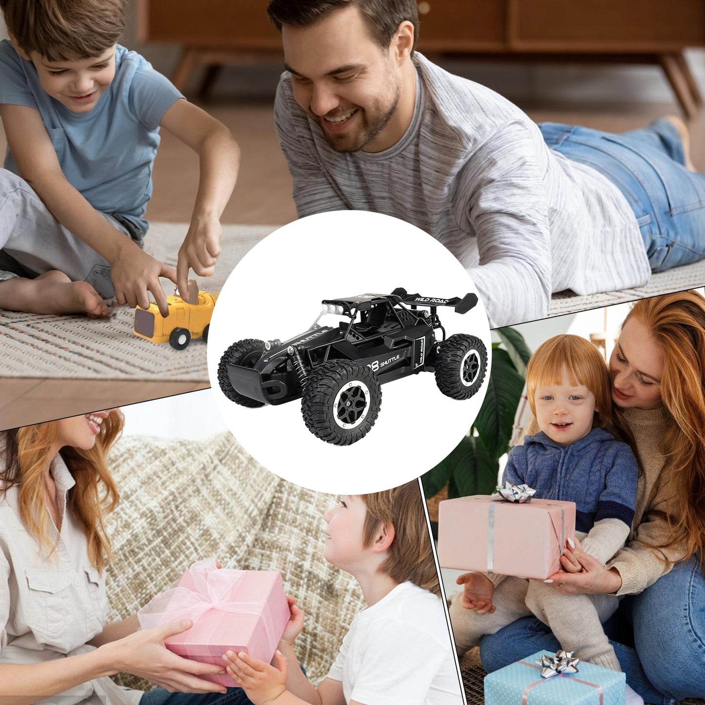 Remote Control Truck High Speed Rc Racing Car Children Racing Toys
