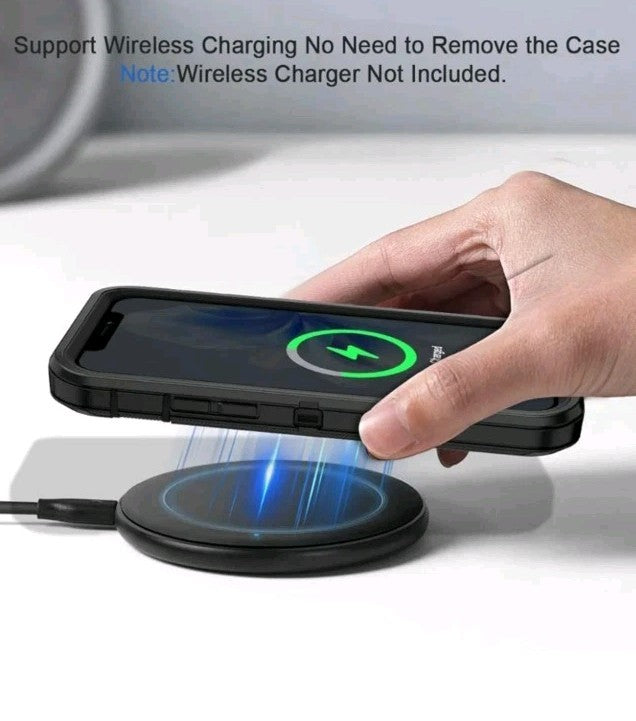 For iPhone 12 / 12 Pro / Heavy duty Case MagSafe Shockproof Cover