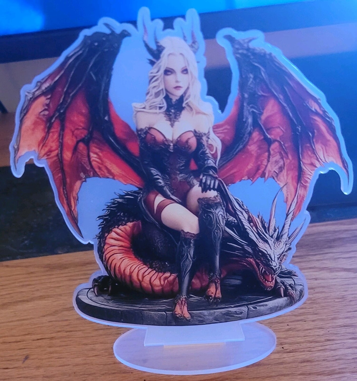 2d ANIME BABY Dragon Statue