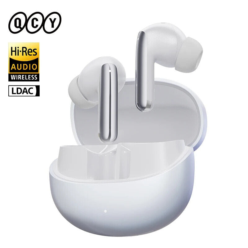 QCY MeloBuds Pro ANC Bluetooth 5.3 Earphones Wireless 46dB Hybrid ANC Earbuds 6