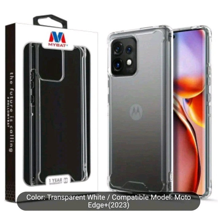 Avizar Case for Motorola Edge 40 Pro Shockproof bumper, Transparent