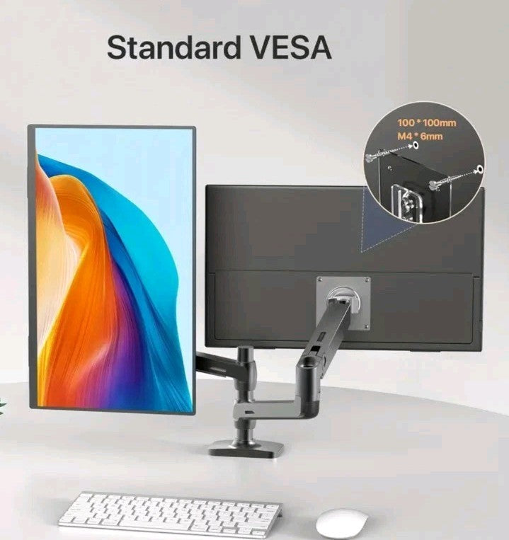 UPERFECT 23.8" Portable Monitor 120Hz Larger Screen 1080P FHD For Computer
