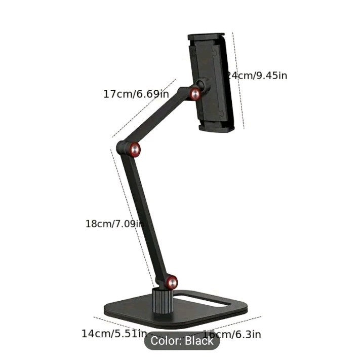 Rotating Portable Monitor Metal Stand Holder