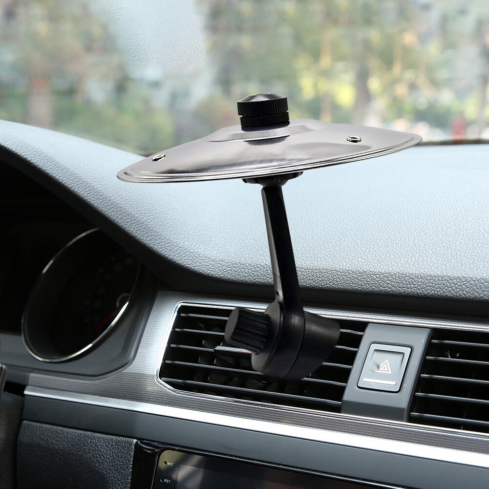 Air Vent Cymbals with Suction Cup and Hook Wear Resist Car Percussion Instrument