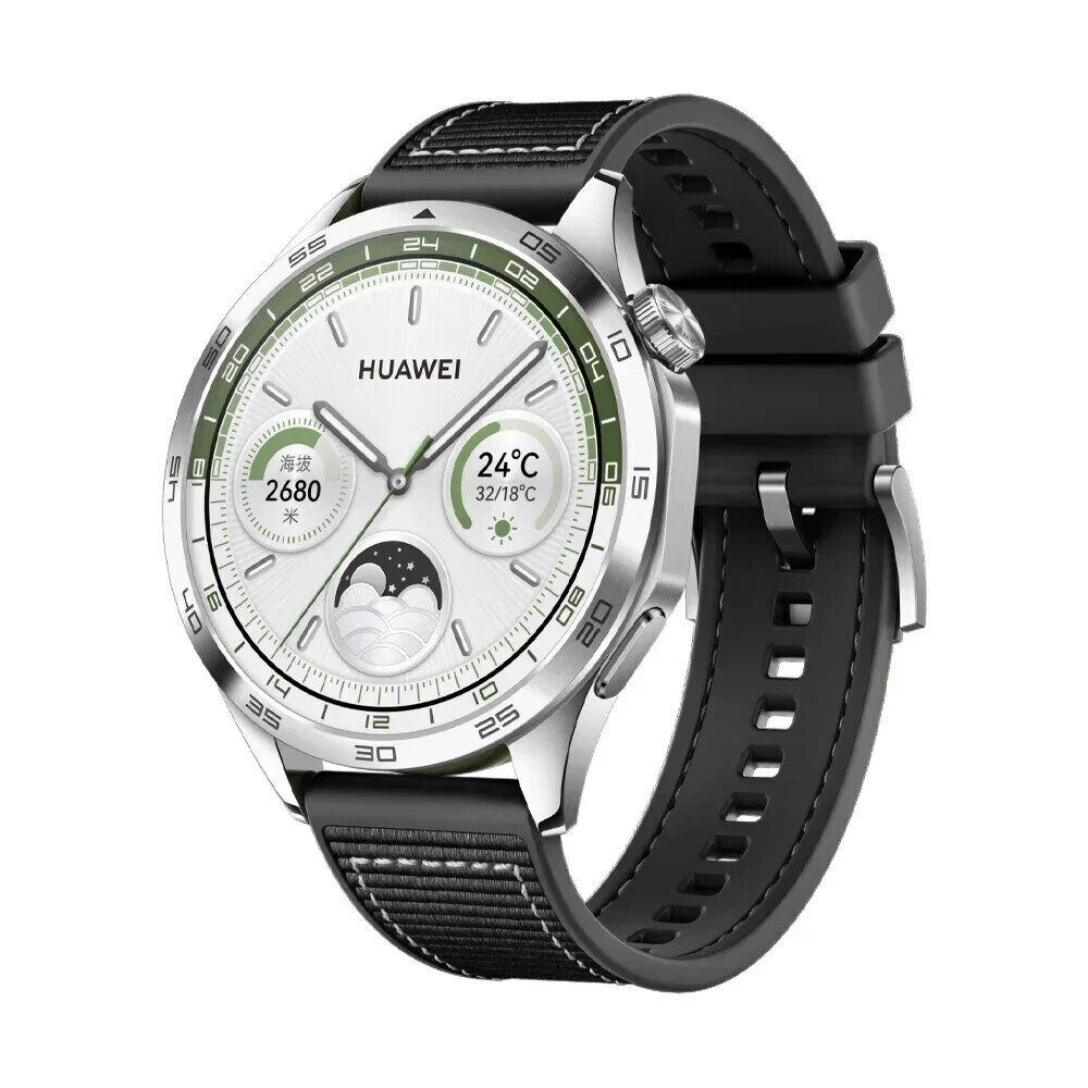 Fitness Tracker NFC Smartwatch Waterproof GPS Heart Rate Bluetooth Call Android
