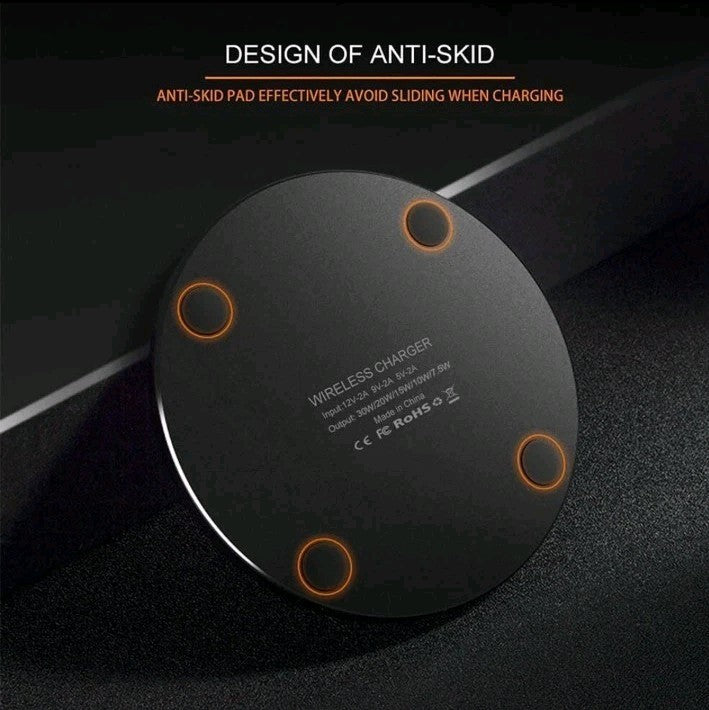 30W Wireless Charger Fast Charging Mat For Google Pixel 9Pro Fold 8 7a 6 5 4XL 3