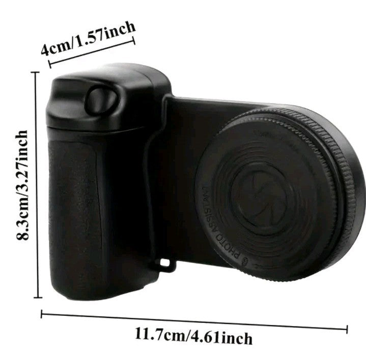 2 in 1 Magnetic Suction Handheld Bluetooth Phone Camera Shutter Hand Grip Holder