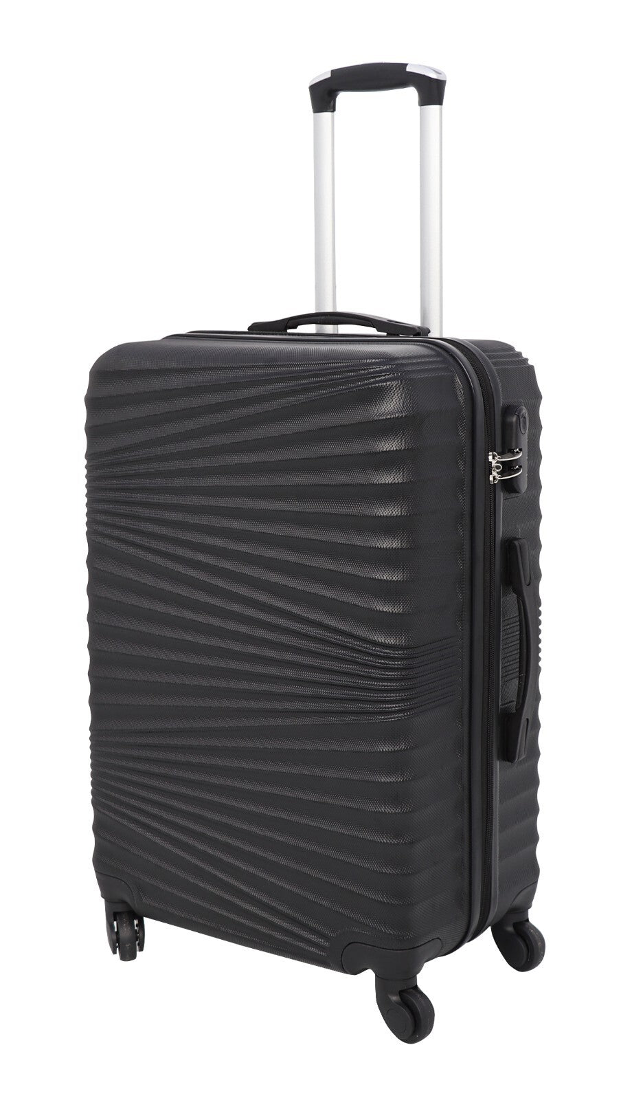 3 Pcs Suitcase Set ABS Hard Shell 4 Wheeled Trolley Lightweight Luggage PIONEER
