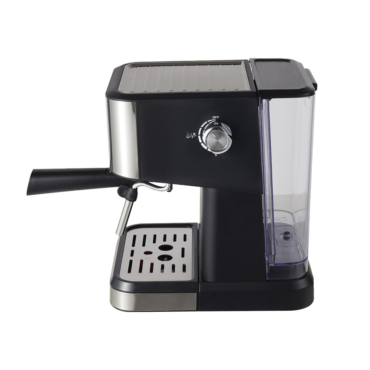 Spoon&Tamper Small Drip Coffee Machine,1.5L Semi-automatic Coffee Machine New~