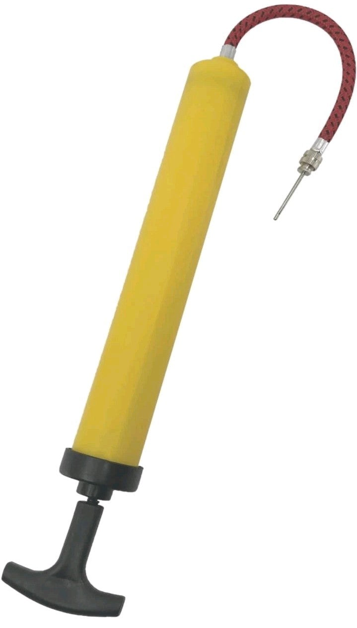 Champion Sports IP12 12" Long Standard Hand Pump - Yellow/Black New