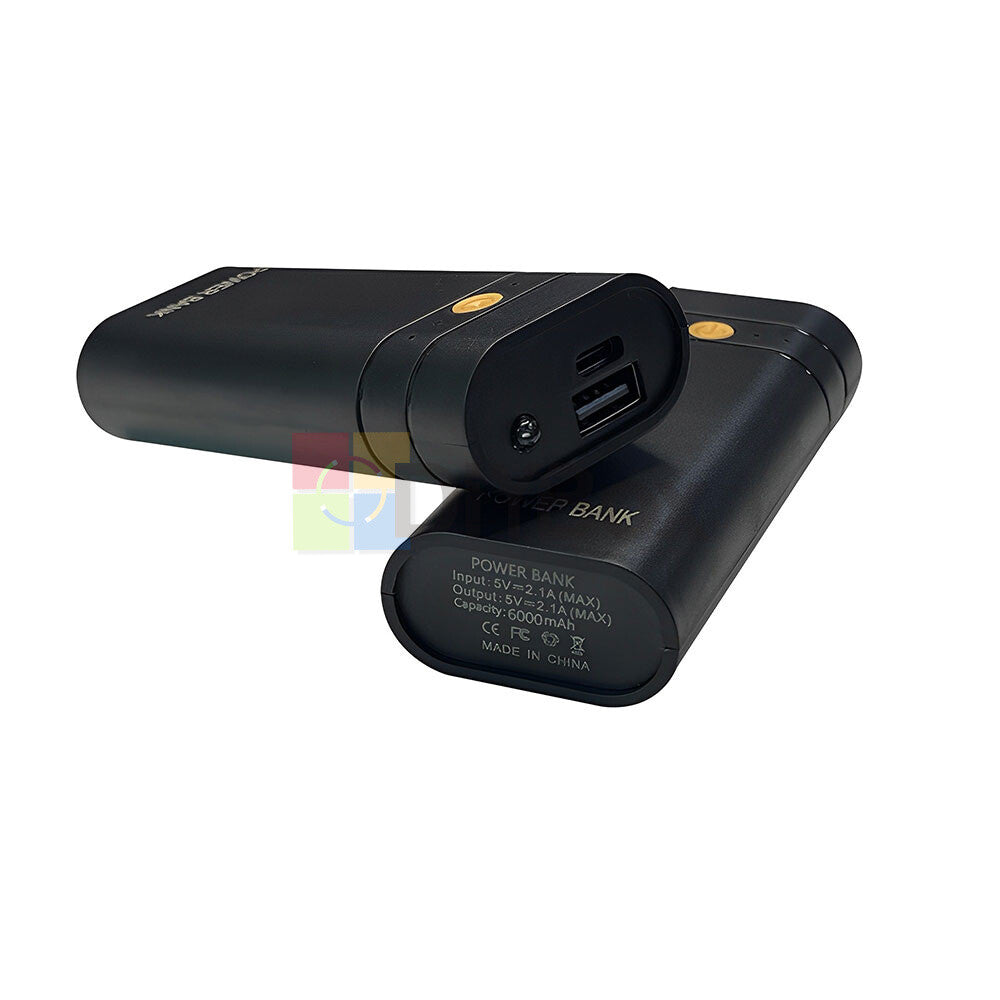 5V 2A USB DIY Power Bank Case Cover Fast Charging For 2*18650 Storage Box