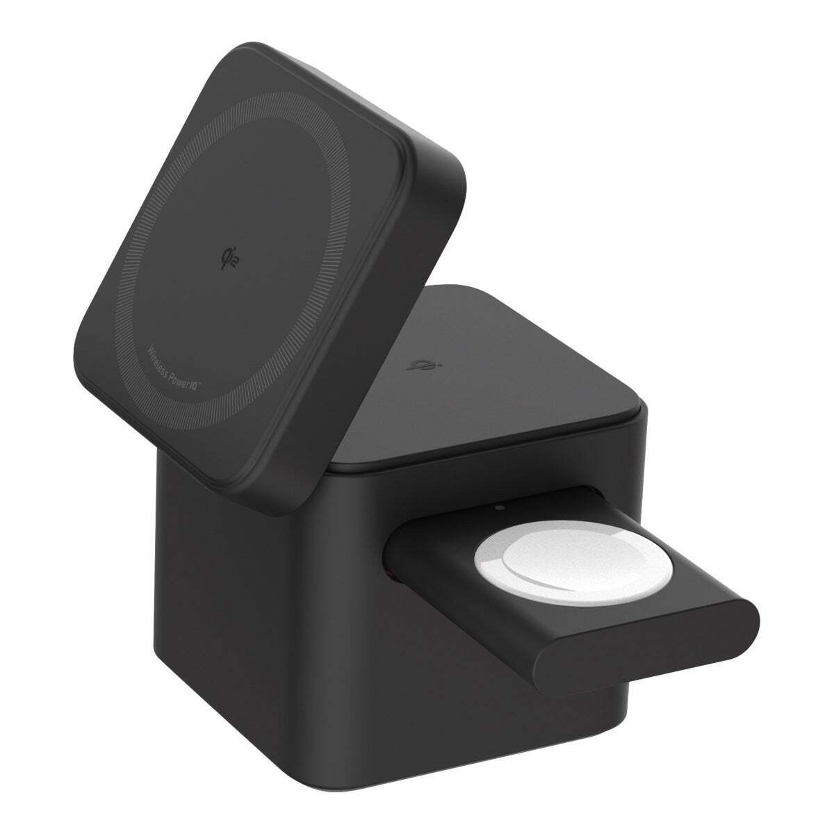 Anker 3-in-1 Cube Magnetic Charging Station Qi2 Charging+ 40W Charger for Apple