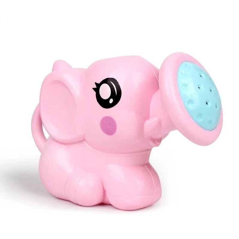 Baby Bath Toys Plastic Elephant Water Spray for Baby Shower or Swimming Fun