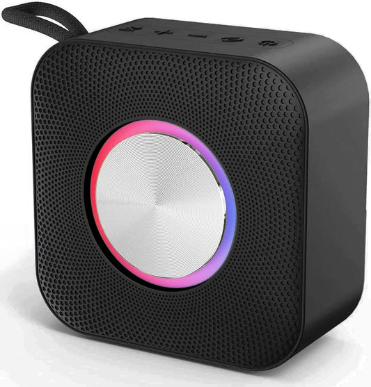 EDUPLINK Waterproof Bluetooth Speaker - Portable, Small with Loud Volume RGB