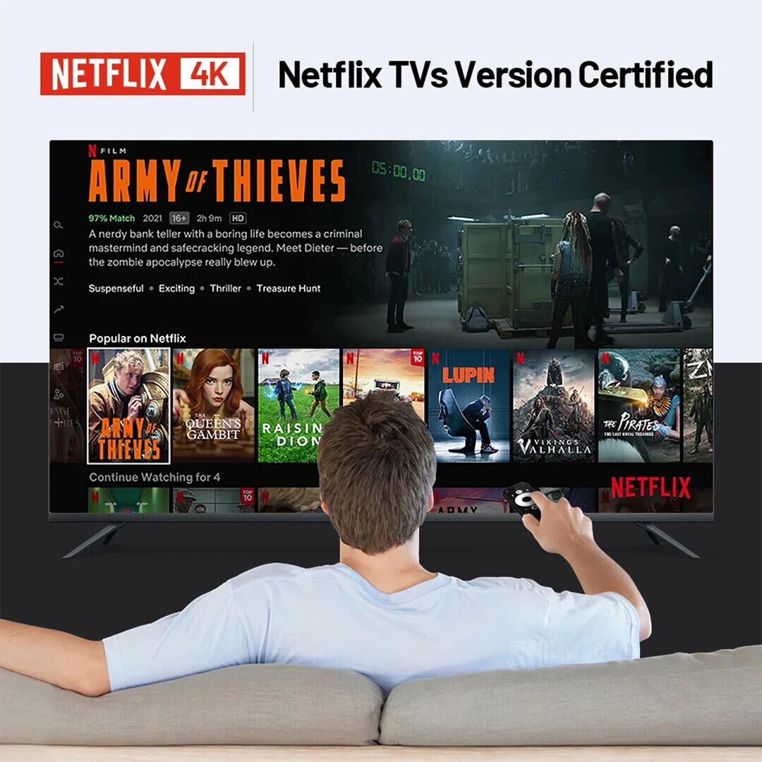 4K HDR10+ Smart TV Box Allwinner H313 2GB16GB Dual Wifi Set Top Box Media Player