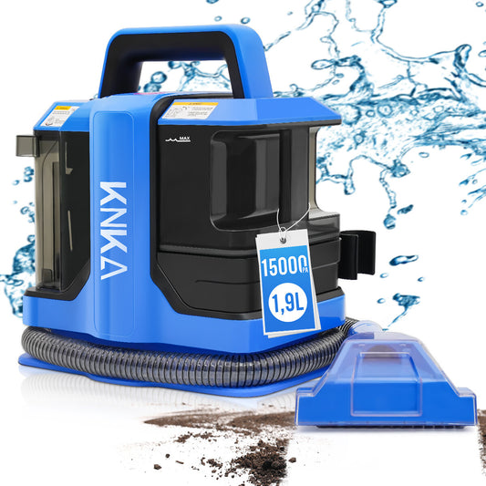 KNKA MultiCleaner VC005 - Washing Vacuum Upholstery Cleaner Carpet Cleaner Wet Vacuum