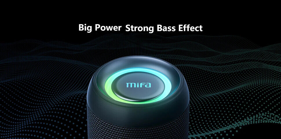 Bluetooth Speaker 60W Output Power Bluetooth Speaker with Class D Amplifier