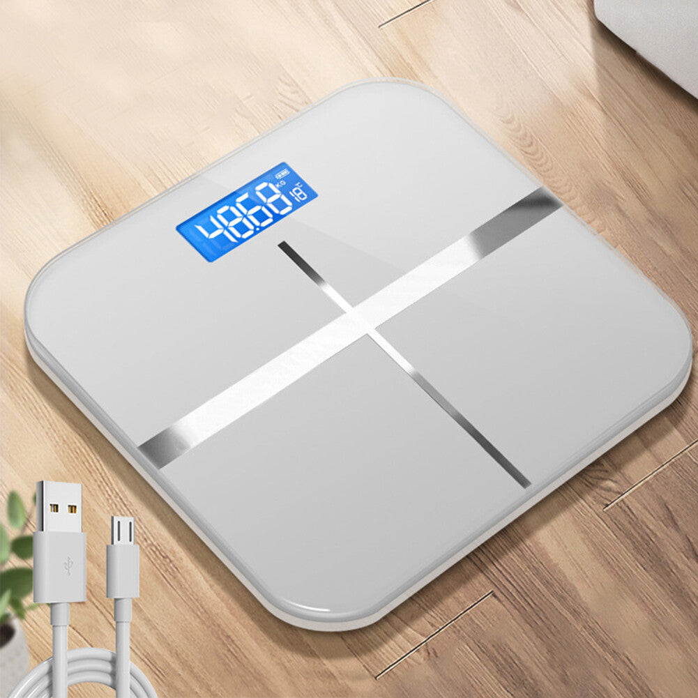 Household Electronic Scale USB Charging Weight Loss Weighing Device Adult Health