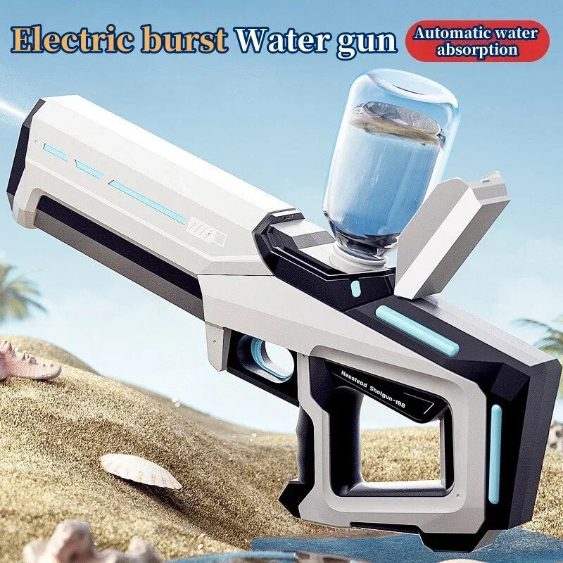 Automatic Water Absorbing Electric Water toyGun