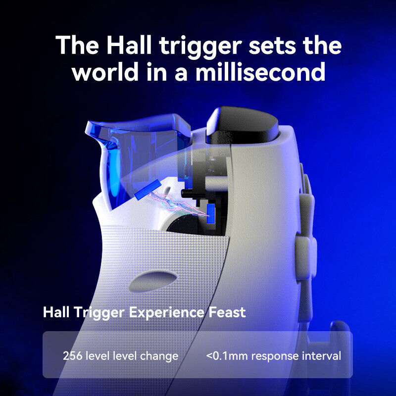 D9 Phone Stretching Game Controller PC For Switch/PS3/PS4 Dual Hall Controller