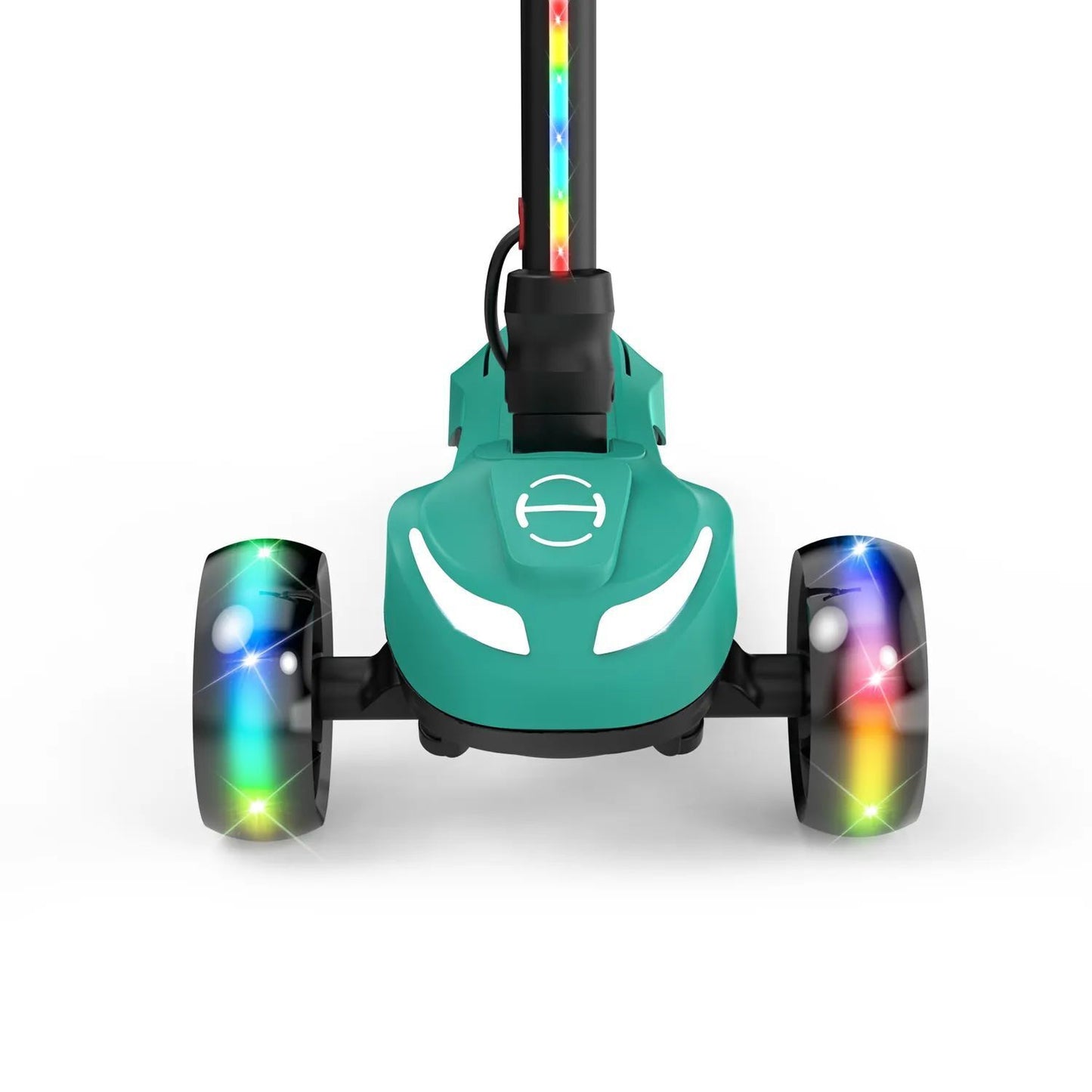 Folding Electric Scooter for Kids Ages 3-12 Bluetooth E-Scooter LED Wheels Gift