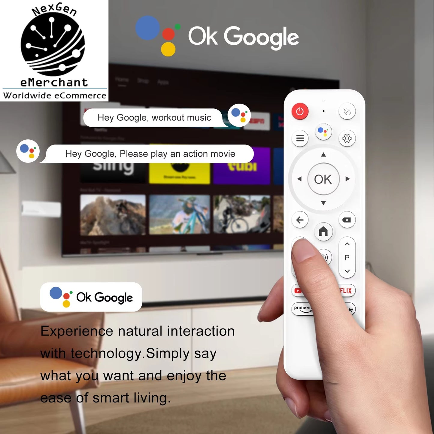 H96 MAX H313 Mini TV Stick – Android 14, 4K HD Streaming, WiFi 6 & Voice Control