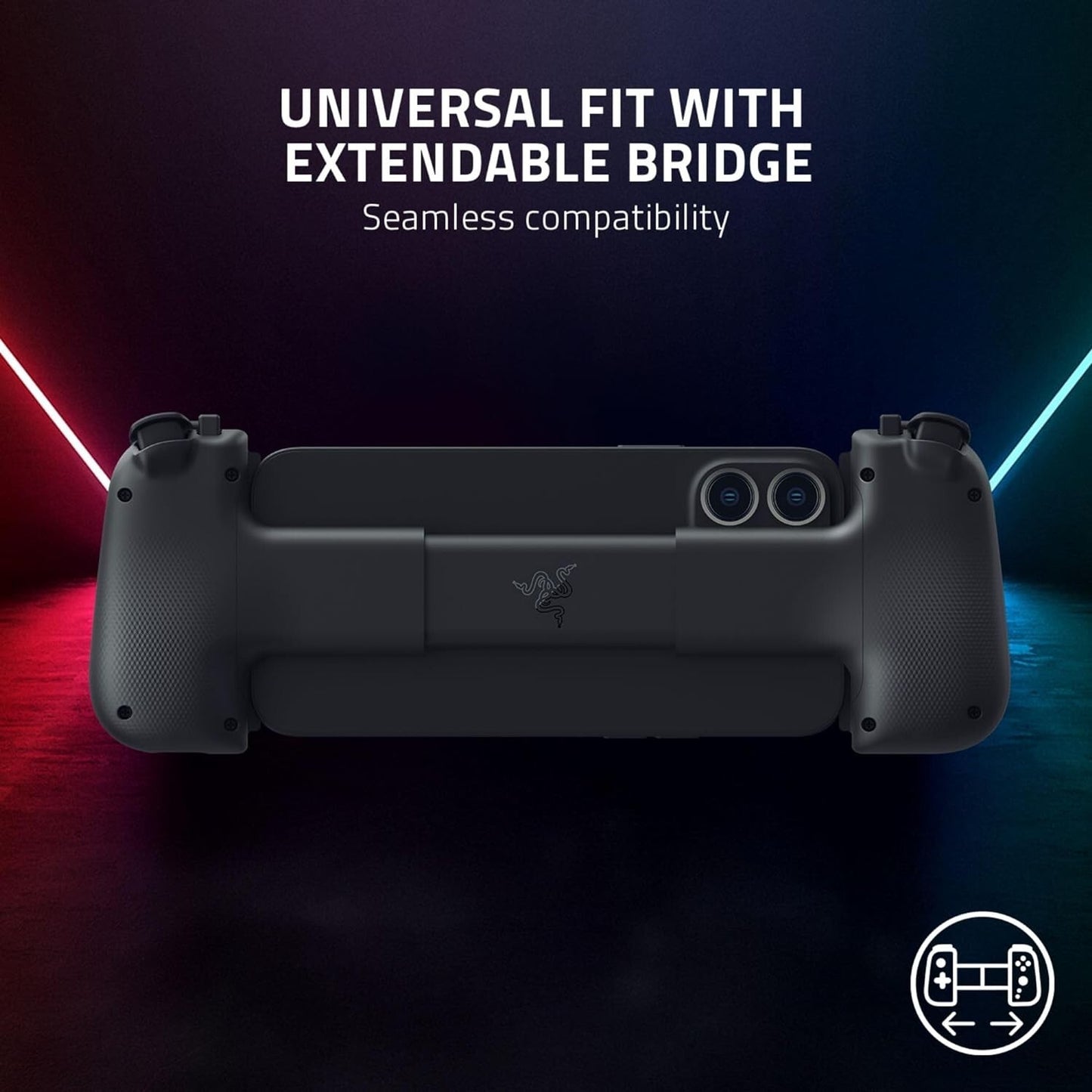 Razer Kishi V2 Universal Mobile Gaming Controller for iPhone (RZ06-04190100) LN™