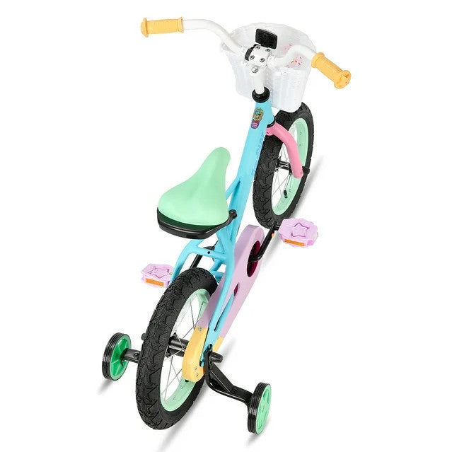12 Inch Kids Toddler Starter Bicycle Training Wheels BEST GIFT For Ages 2-4 Girl