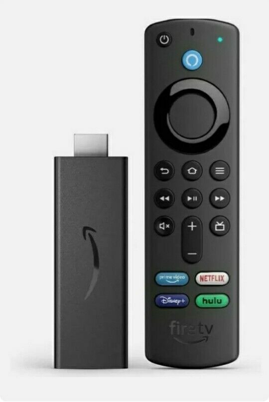 Amazon Fire TV Stick 3rd Gen with Alexa includes TV controls 2021 release