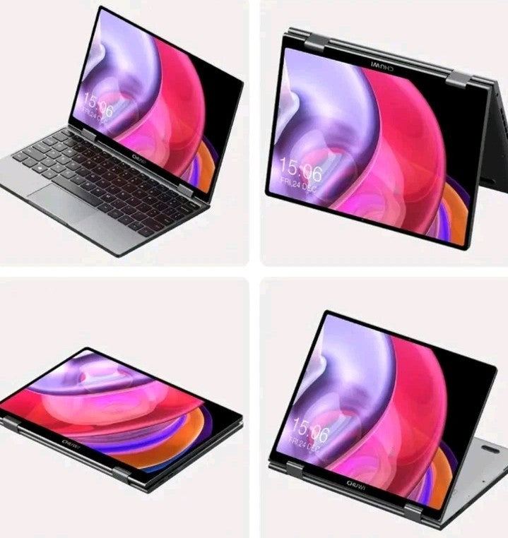 CHUWI MiniBook X 10.51in Intel N150 12GB RAM 512GB SSD Win11 mini Laptop PC
