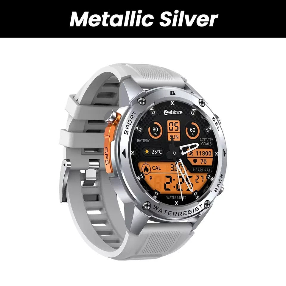 New Stratos 2 Ultra GPS Smart Watch Built-In Compass Barometric Altimeter Dual-