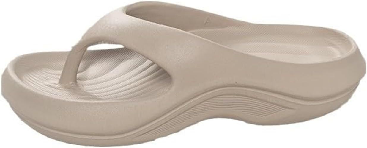 Women's Orthopedic Flip Flops - Arch Support & Plantar Fasciitis Relief