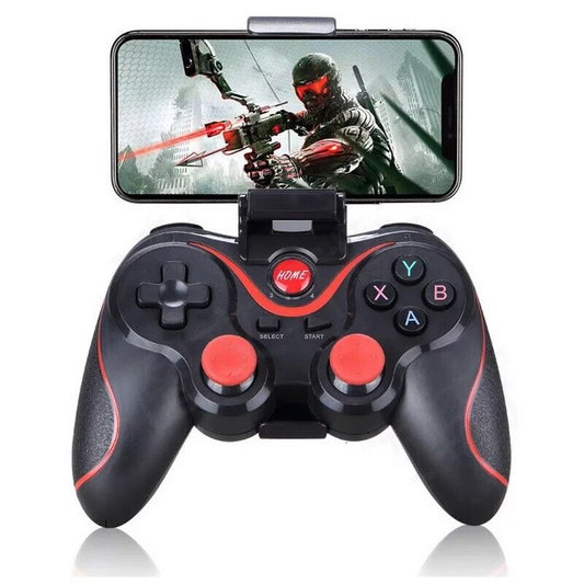 Wireless Bluetooth Game Controller Gamepad for iOS Android Tablet PC Cellphone