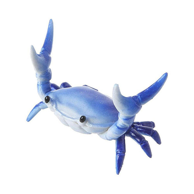 Creative Cute Crab Pen Holder Weightlifting Crabs Penholder Bracket Storage Rack
