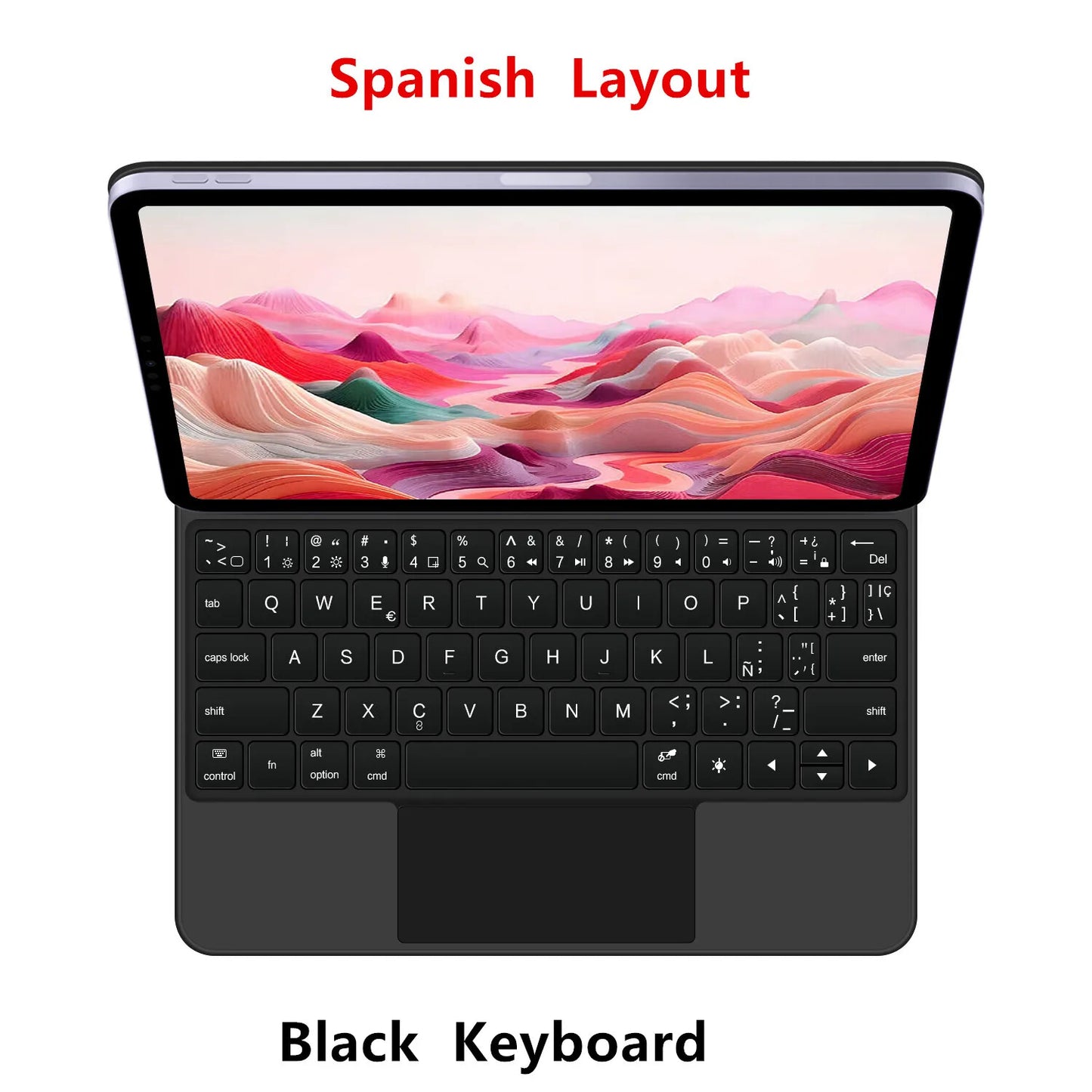Magic Keyboard for Samsung Galaxy Tab S10+ Case Backlight Keyboard for Samsung T