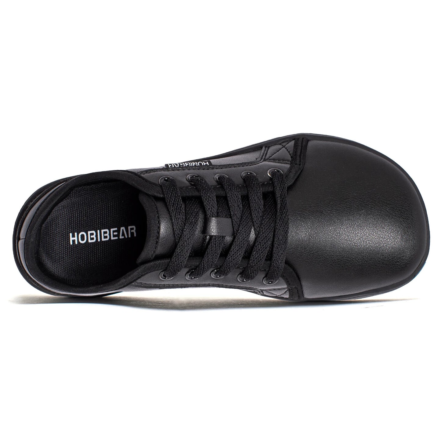 Minimalist Shoes Men Wide Toe Barefoot Shoes Leather Sneakers Lightweight Shoes