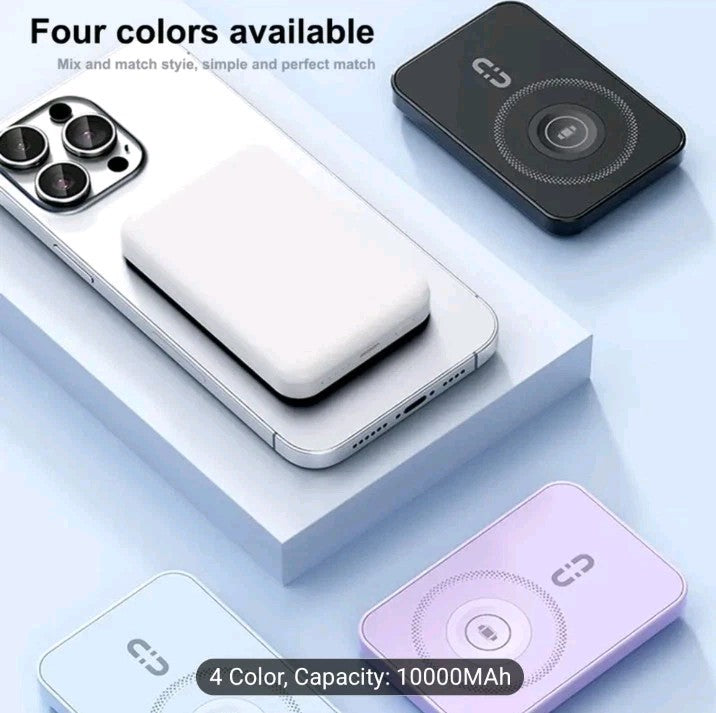 New 3 IN 1 100000mAh Wireless Charger Charging for iPhones Airpods iWatch 20W